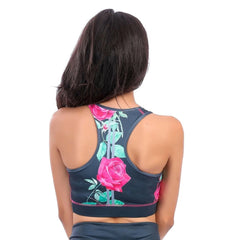 Lava-printed Sports Bra and Leggings set - Youlya