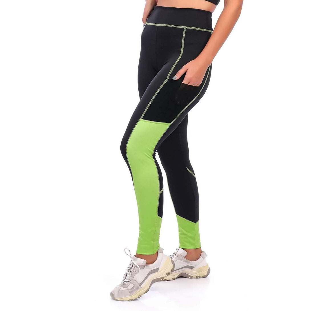 Legging-Greena-printed - Youlya