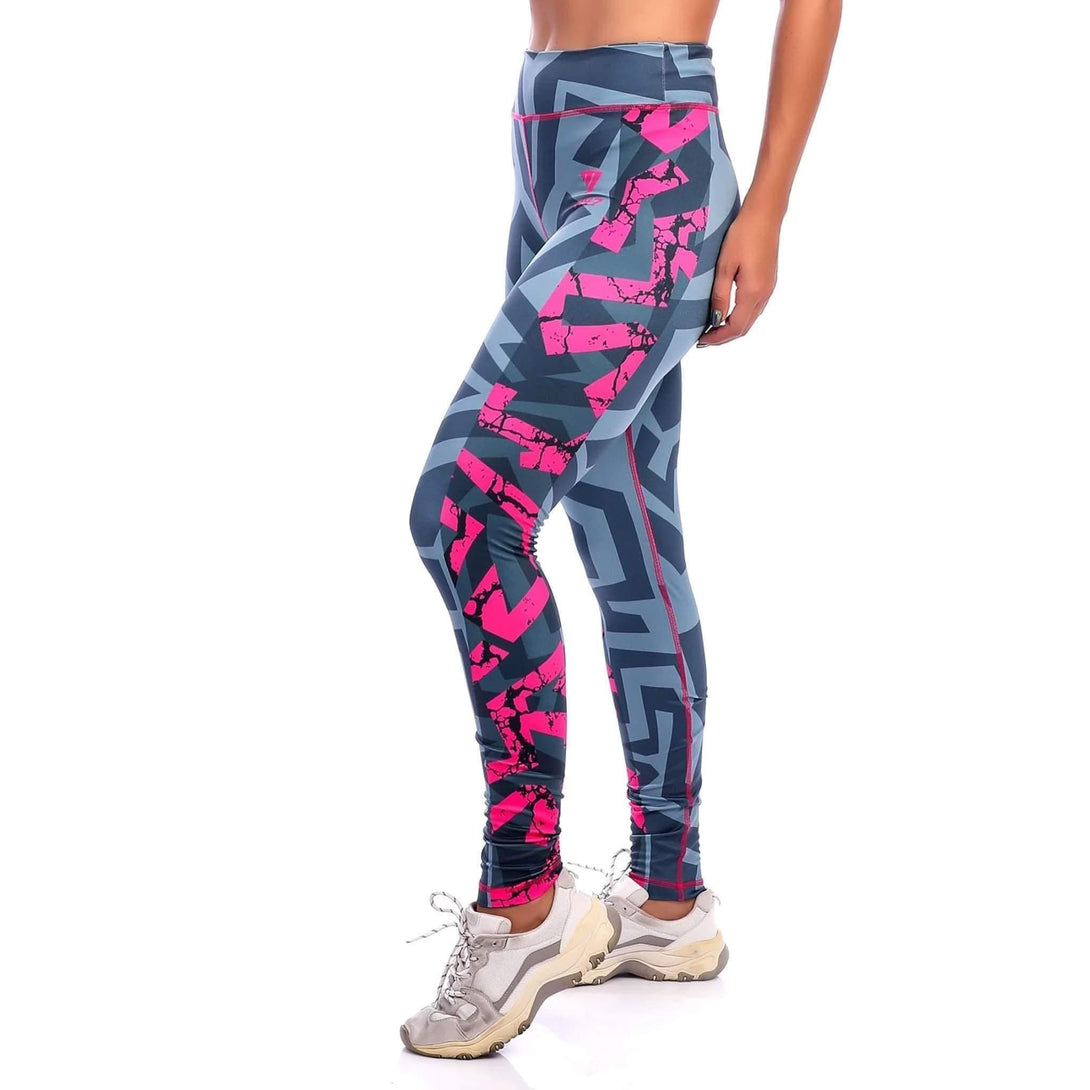 Legging-Merbo-printed Youlya sports legging.