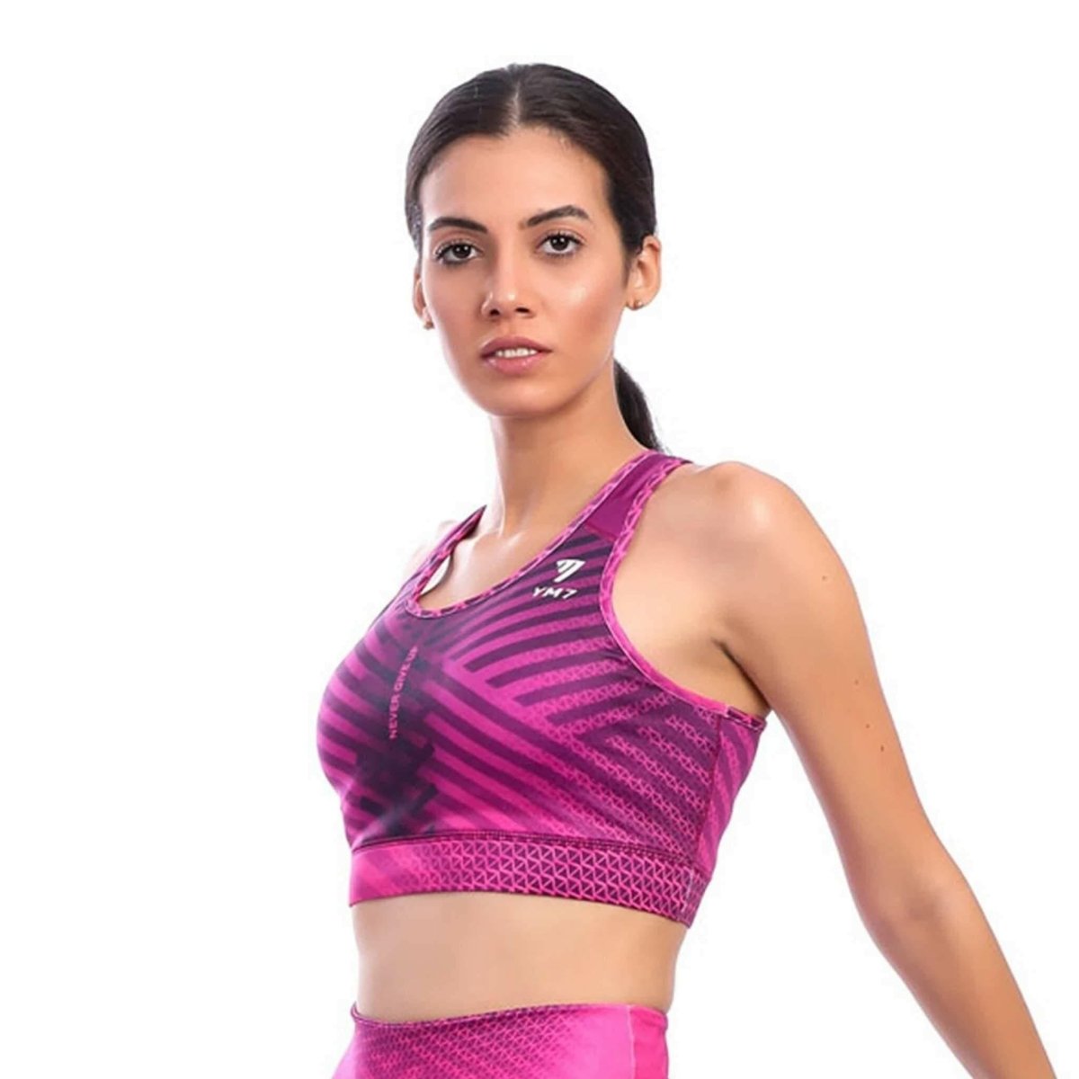 Lina-printed Sports Bra and Leggings set - Youlya