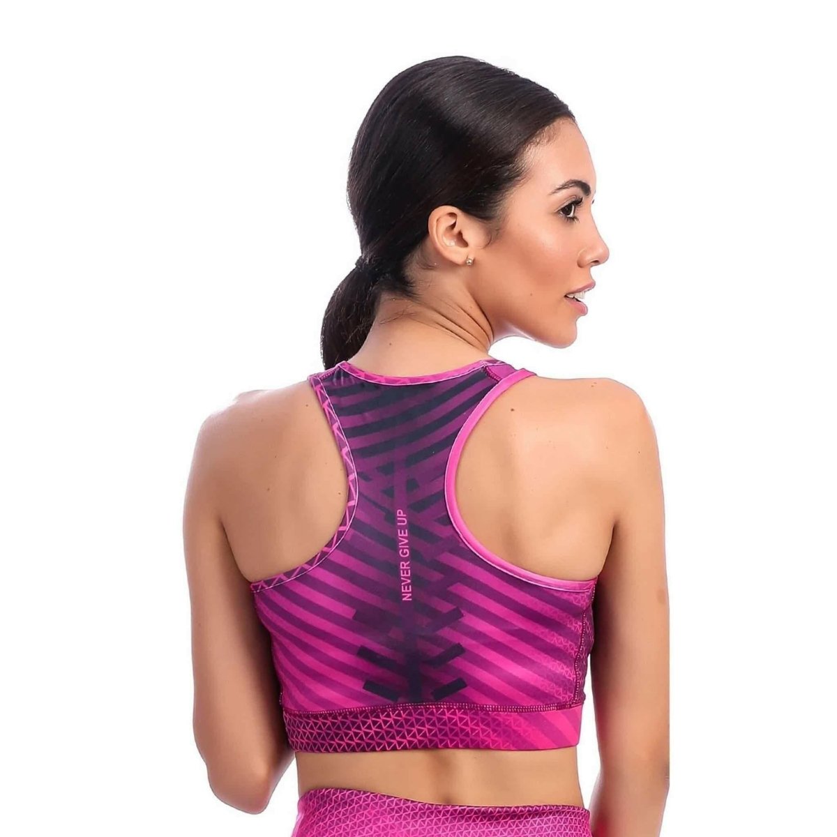 Lina-printed Sports Bra and Leggings set - Youlya