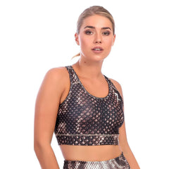 Sheky- printed Sports Bra and Leggings set - Youlya